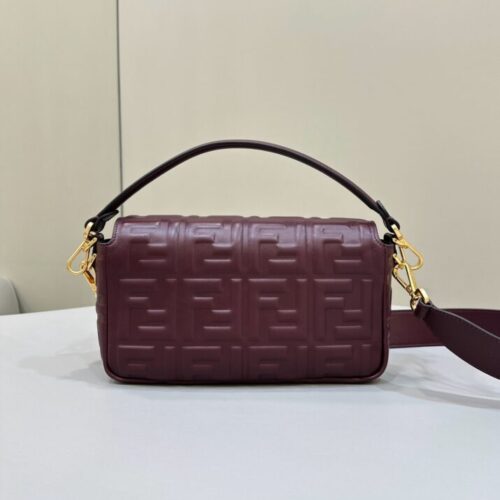 Alternative view of Fendi Baguette Bordeaux