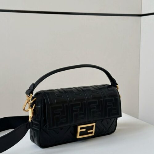 Alternative view of Fendi Baguette Black
