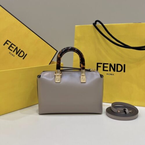 Alternative view of Fendi By The Way Boston Dark Beige