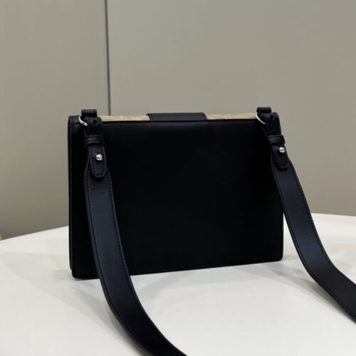 Alternative view of Fendi Baguette Pouch Black