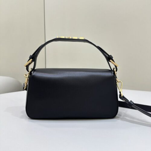 Alternative view of Fendi Baguette Full Leather Black