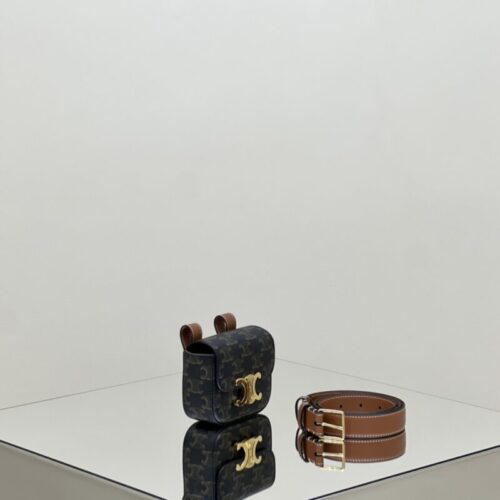 Alternative view of Celine Triomphe Mini Waist Bag