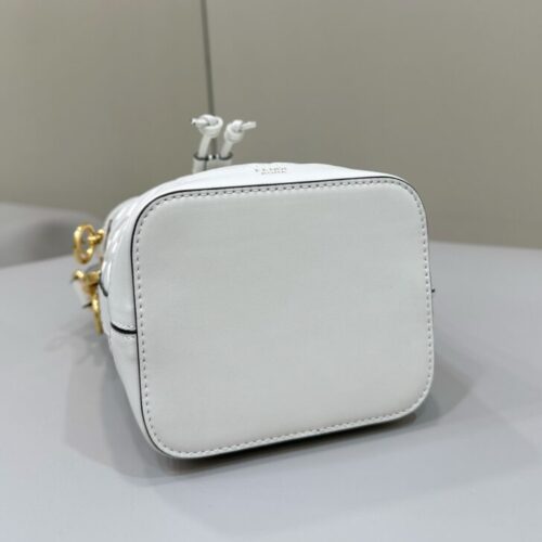 Alternative view of Fendi Tresor Mini Bucket White