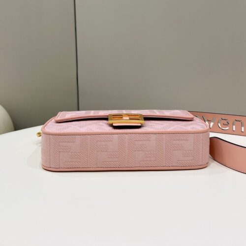 Alternative view of Fendi Baguette FF Pink