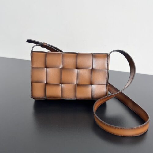 Bottega Veneta Cassette 2.0 Brown