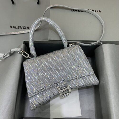 Balenciaga Diamond Silver