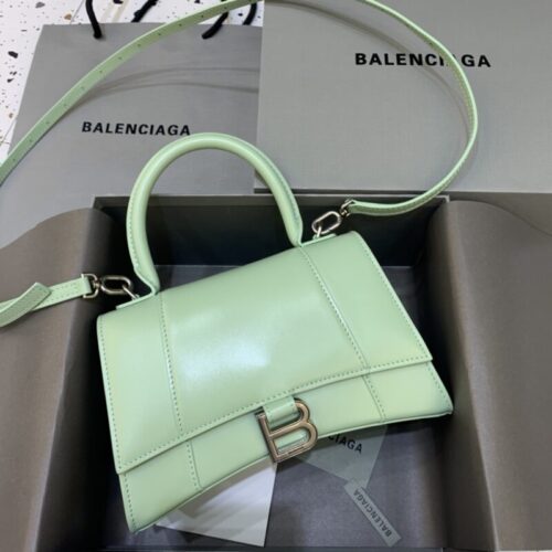 Balenciaga Hourglass Green