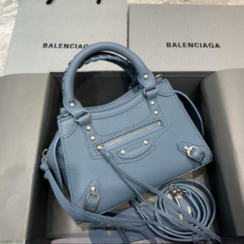 Balenciaga Neo Classic City Blue