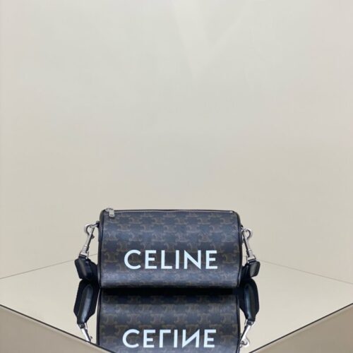 Celine Triomphe Cylindrical Bag