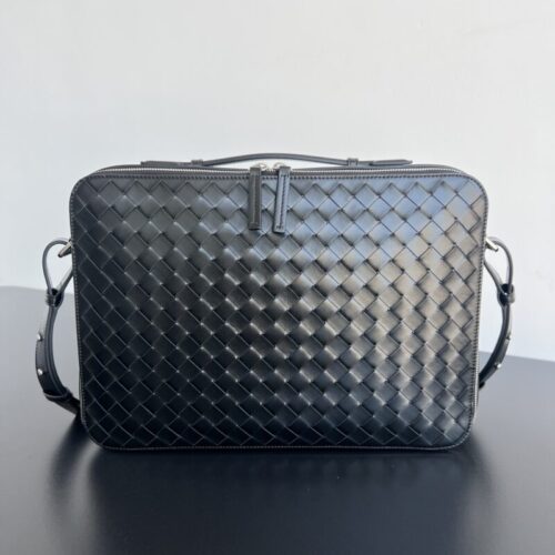Alternative view of Bottega Veneta Briefcase Black