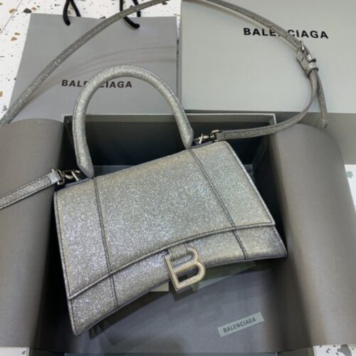 Balenciaga Hourglass Silver