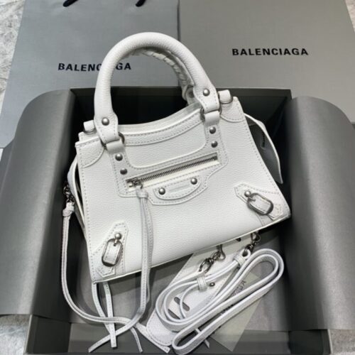 Balenciaga Neo Classic City White