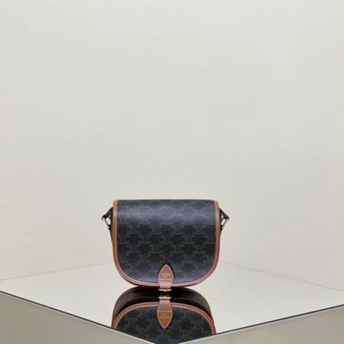 Celine Triomphe Canvas Folco