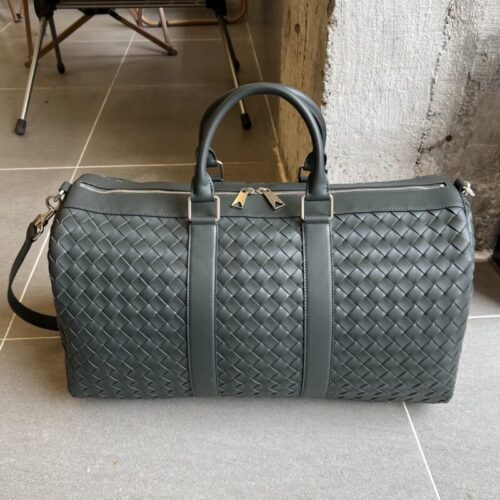 Bottega Veneta Travel Bag Grey