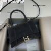 Balenciaga Hourglass  Shine Black