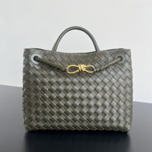 Bottega Veneta Andiamo Dark Green
