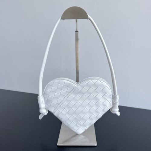 Bottega Veneta Solstice White Heart