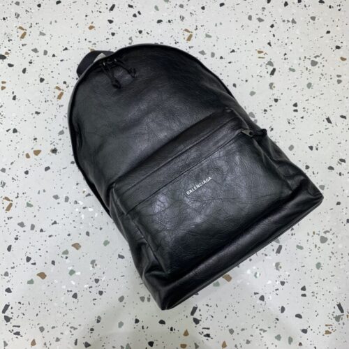 Balenciaga Backpack Full Black