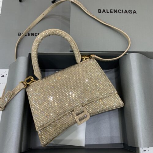 Balenciaga Diamond Gold