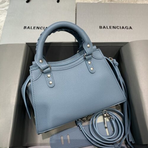 Alternative view of Balenciaga Neo Classic City Blue