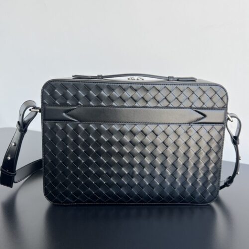 Bottega Veneta Briefcase Black