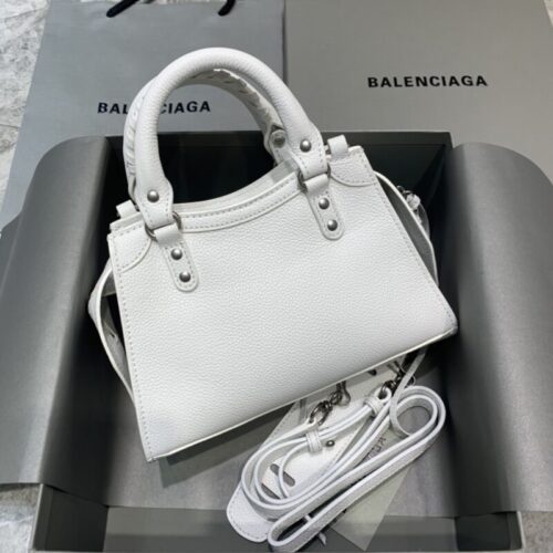 Alternative view of Balenciaga Neo Classic City White