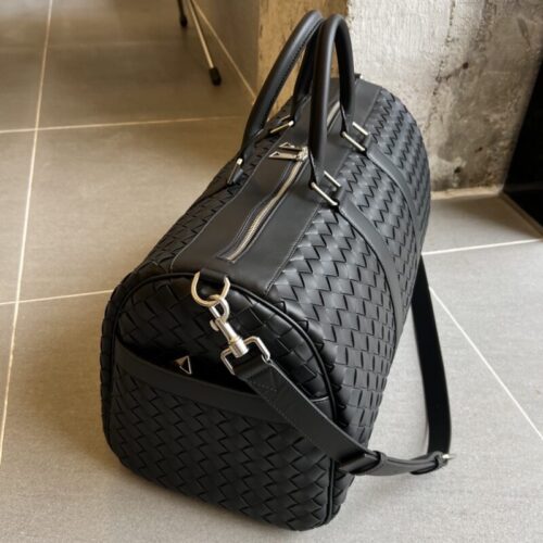 Alternative view of Bottega Veneta Travel Bag Black
