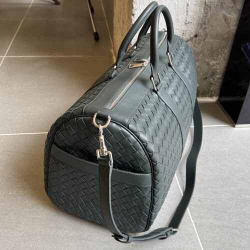 Alternative view of Bottega Veneta Travel Bag Grey