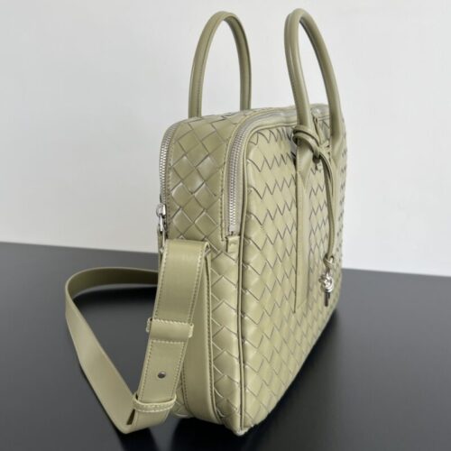 Alternative view of Bottega Veneta Gateway Briefcase Beige
