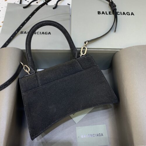 Alternative view of Balenciaga Hourglass  Shine Black