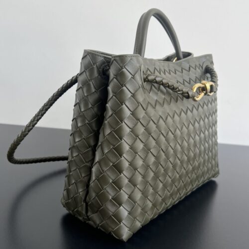Alternative view of Bottega Veneta Andiamo Dark Green