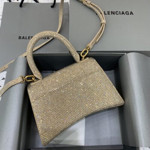Alternative view of Balenciaga Diamond Gold