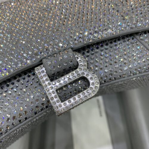 Alternative view of Balenciaga Diamond Silver