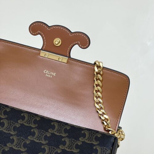 Alternative view of Celine Triomphe  Underarm Bag