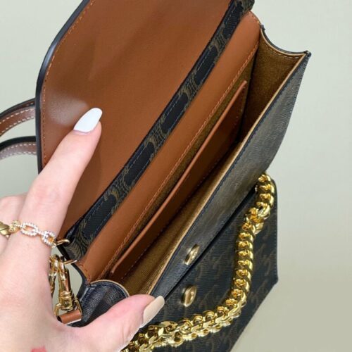 Alternative view of Celine Triomphe Multipochette