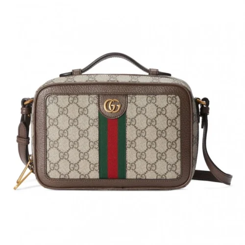 GUCCI MESSENGER BAG TOP HANDLE