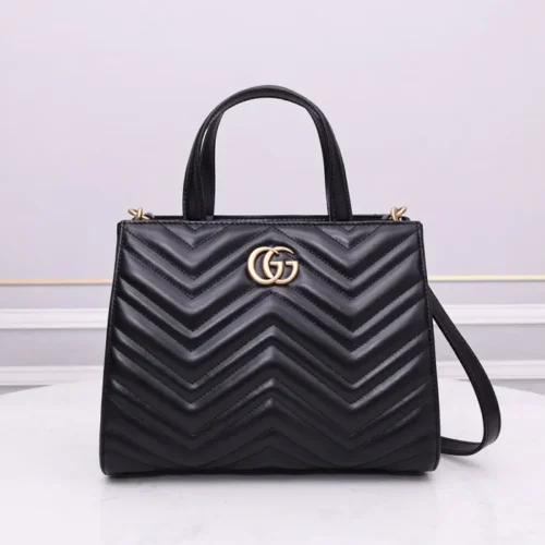 GUCCI GG MARMONT MEDIUM TOTE BAG