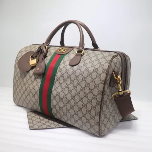 Alternative view of GUCCI SAVOY MEDIUM DUFFLE BAG
