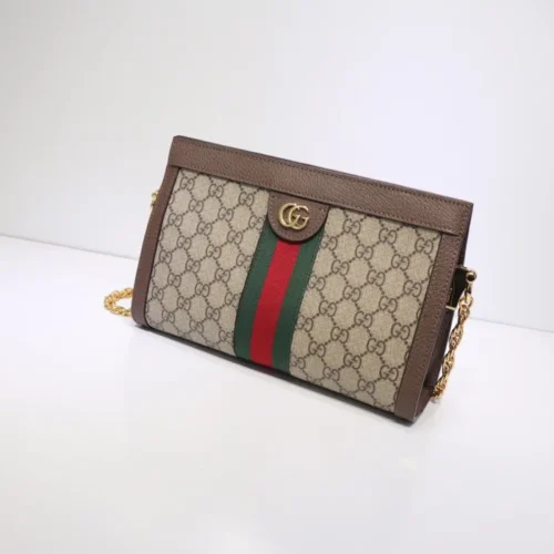 Alternative view of GUCCI OPHIDIA GG SMALL SHOULDER BAG