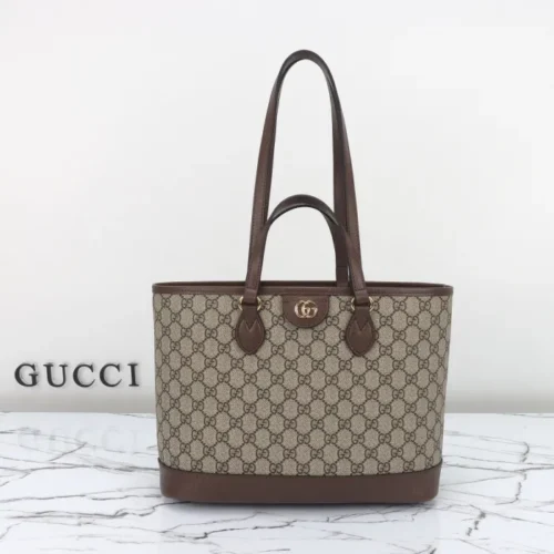 GUCCI OPHIDIA SMALL TOTE BAG
