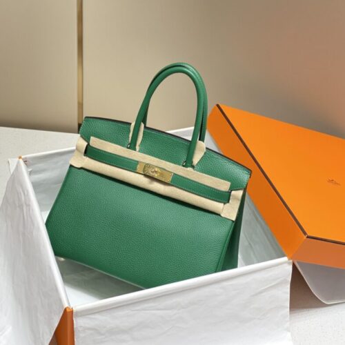 Hermes Birkin Emerald