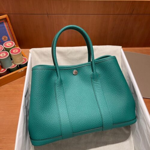 Hermes Garden Party 30cm Very Jade