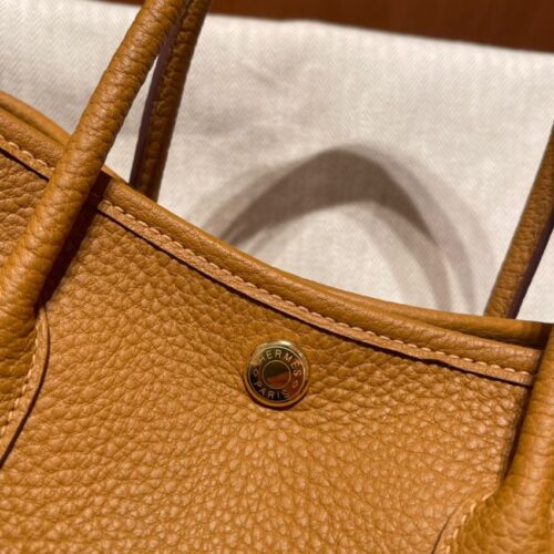 Alternative view of Hermes Garden Party 30cm Sesame