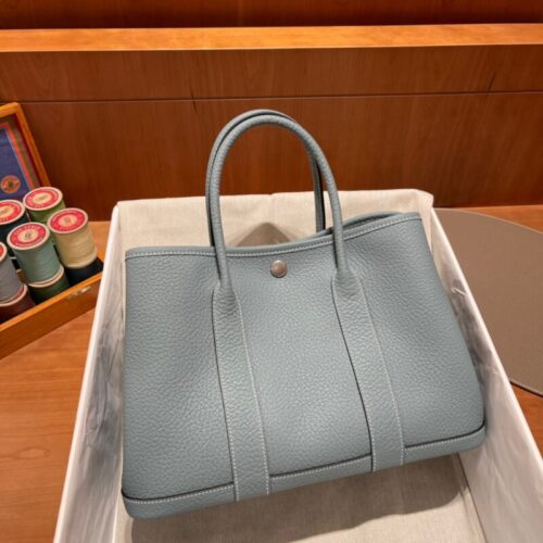 Hermes Garden Party 30cm Azure Ciel