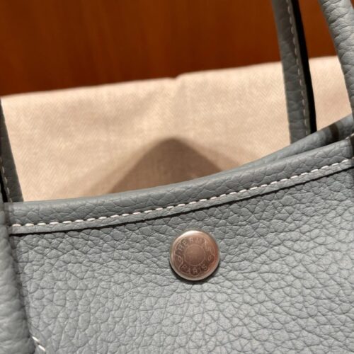 Alternative view of Hermes Garden Party 30cm Azure Ciel