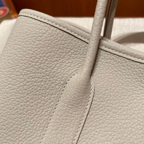 Alternative view of Hermes Garden Party 30cm Clacier White