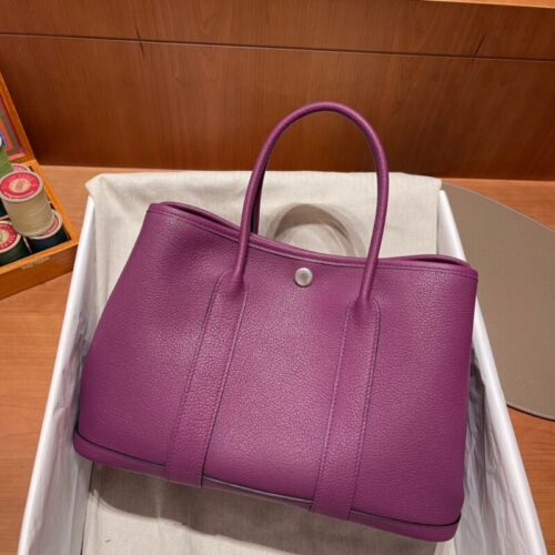 Hermes Garden Party 30cm Purple