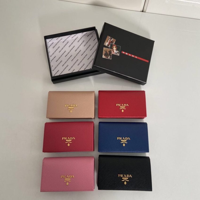 Prada Saffiano Wallet