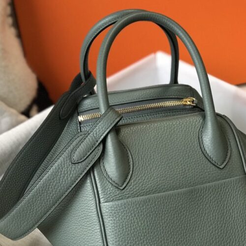 Alternative view of Hermes Lindy Almond Green
