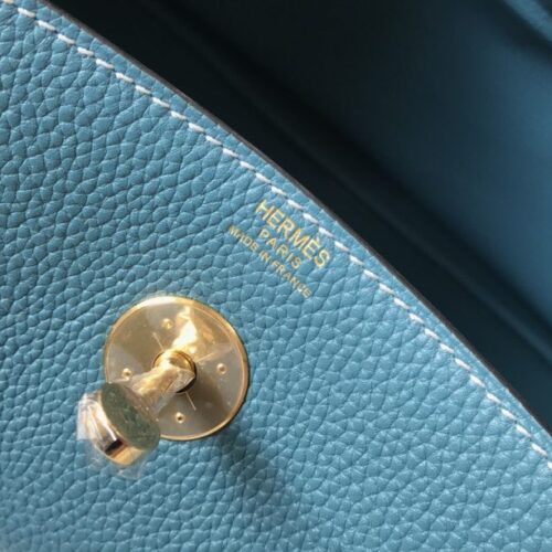Alternative view of Hermes Lindy Blue